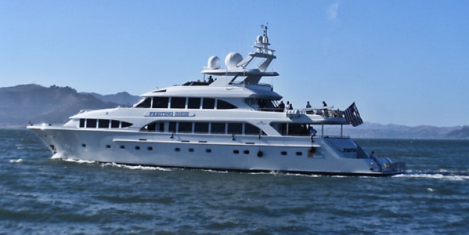 Yacht FIGHTING IRISH